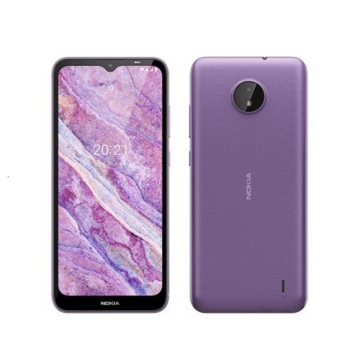 Nokia C10 Smartphone 2 GB RAM + 32 GB ROM 3G Dual Sim 5 MP + 5 MP Camera Android Version 11