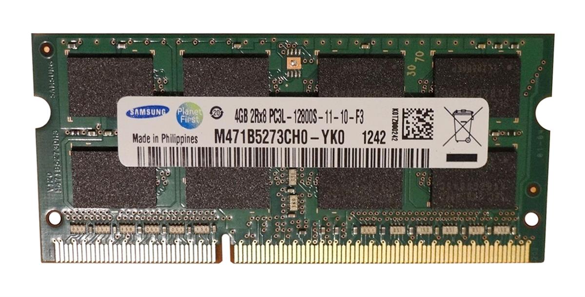 M471B5273DH0-YK0 - 4GB CL11 SS DDR3L 1600 Memory Module