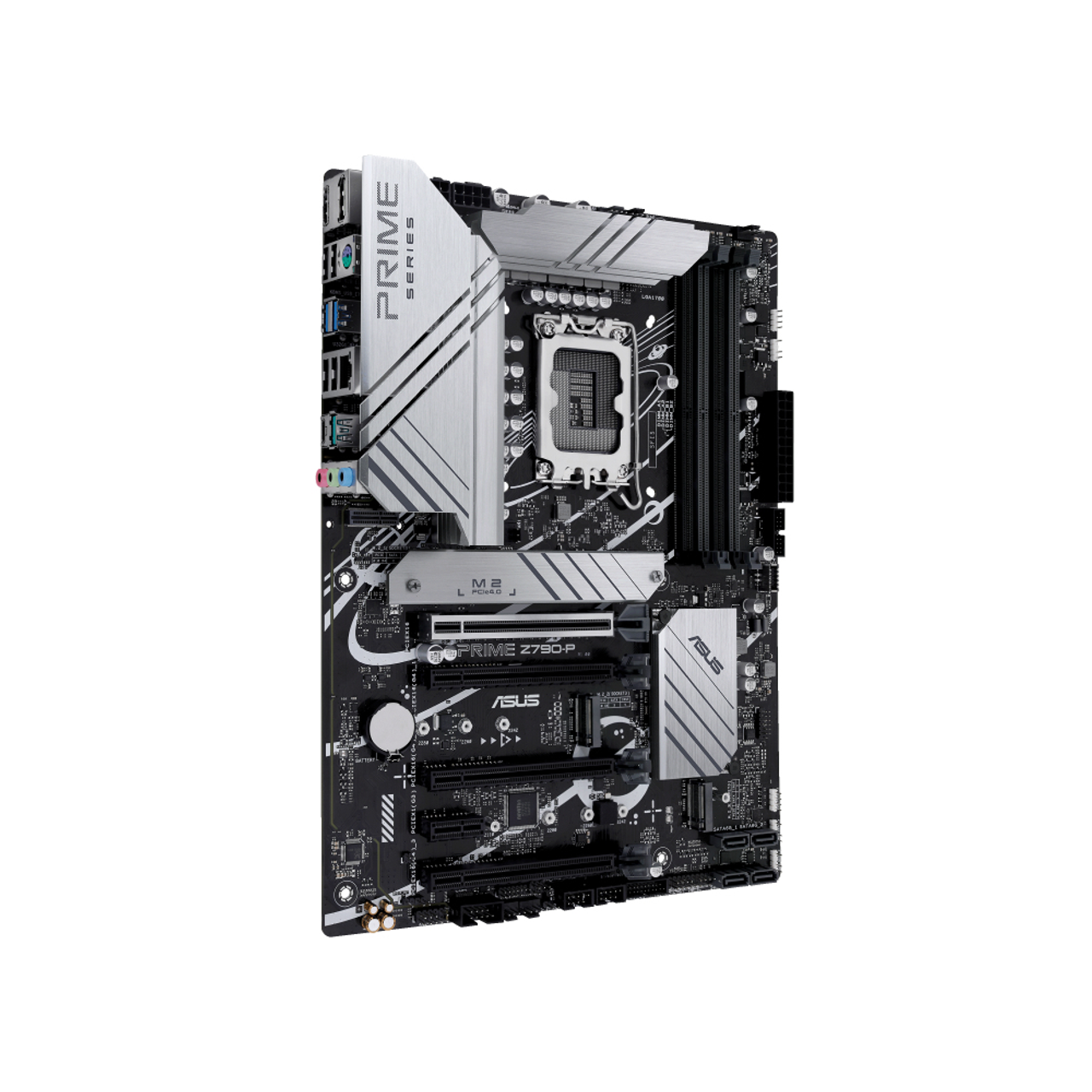 Custom Gaming Desktop PC, ASUS Prime Z790-P WIFI Motherboard, Intel Core i9-14900KF Processor, DeepCool LE520 240mm ARGB AIO CPU Liquid Cooler Black- 01GAM00043