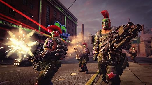 Saints Row The Third: Remastered (PS4)3