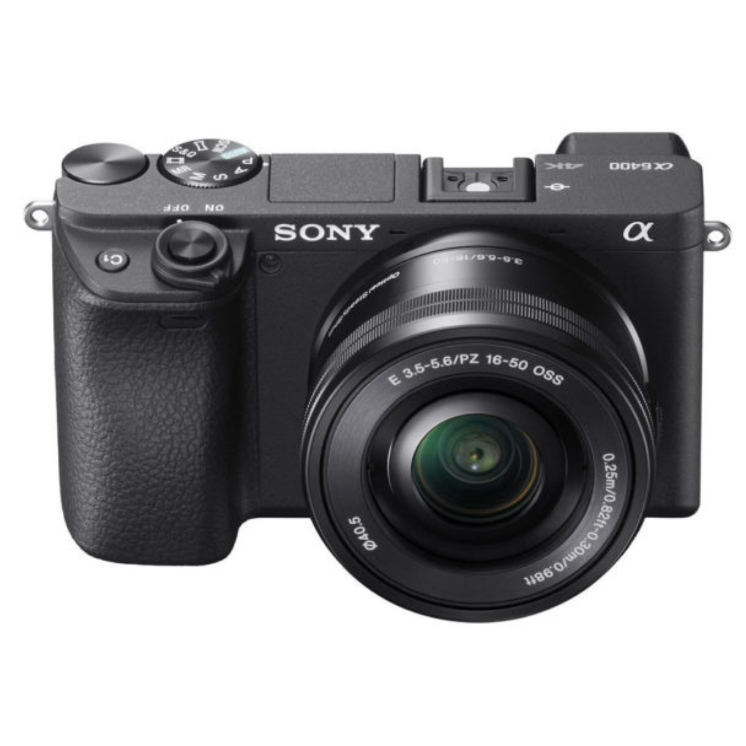 Sony Alpha a6400 Mirrorless Digital Camera with 16-50mm Lens3