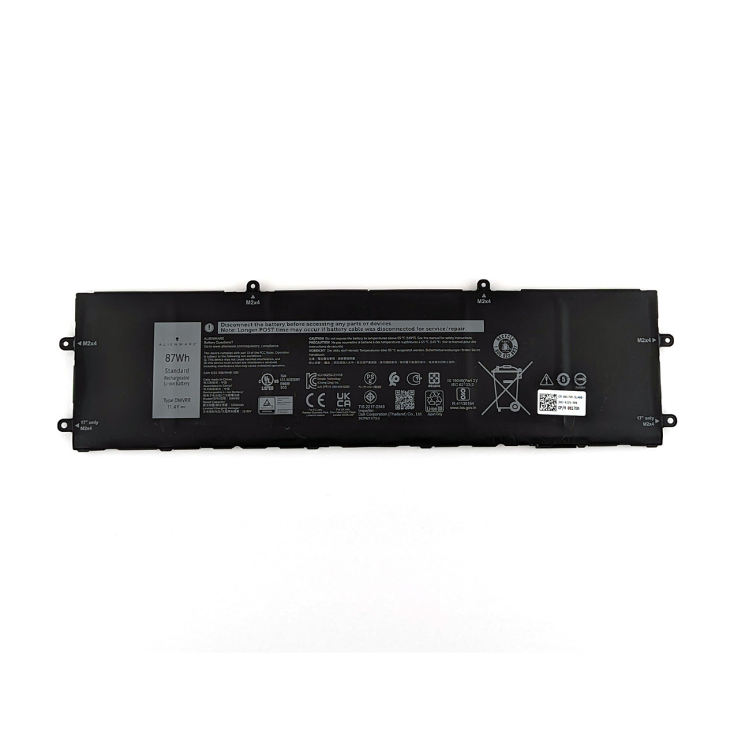 87wh Dell Inspiron 16 7000 (7620) 2-in-1 battery2