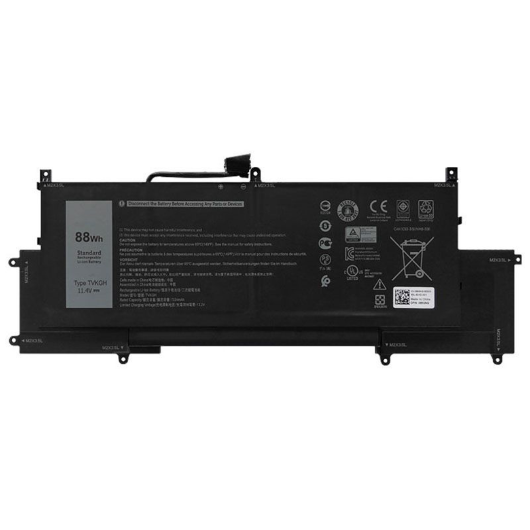 88wh Dell TVKGH 089GNG 89GNG battery2