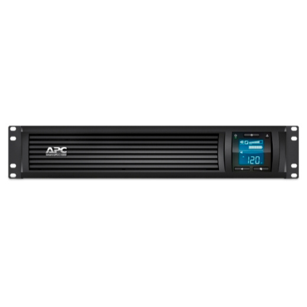 APC Smart-UPS C 1000VA LCD 2U Rackmount 230V-SMC1000I-2UC2