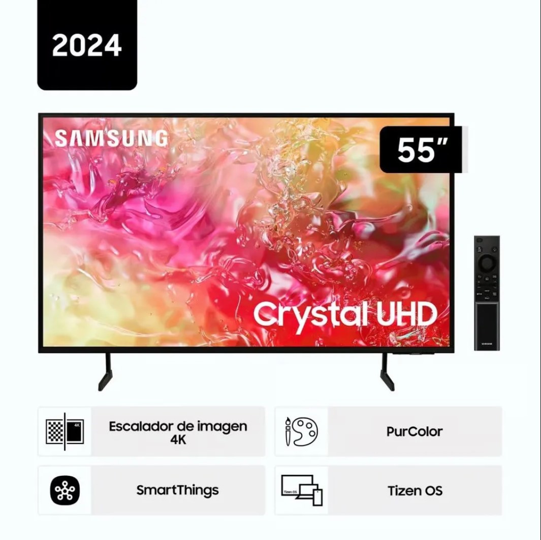 Samsung 2024 55DU7010 55