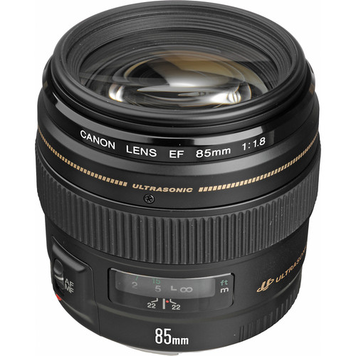 Canon EF 85MM F1.8 Lens