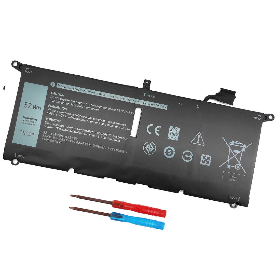 Dell XPS 13-9370 Laptop Replacement battery 3