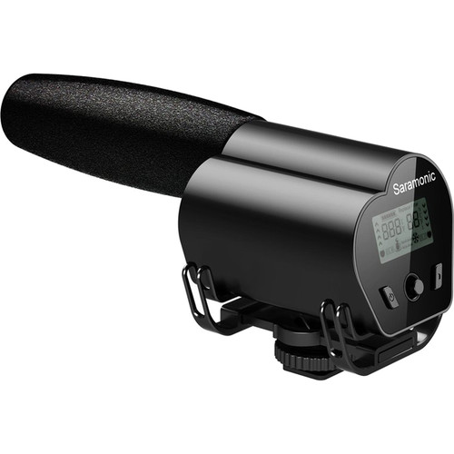 Saramonic Vmic Recorder Microphone with LCD monitor for DSLR & Video Recorders4