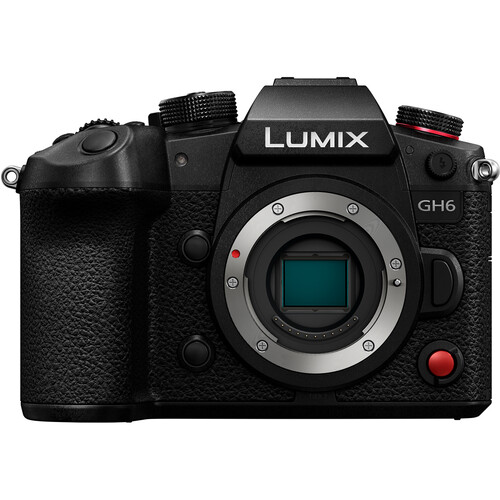 Panasonic Lumix GH6 Mirrorless Camera2