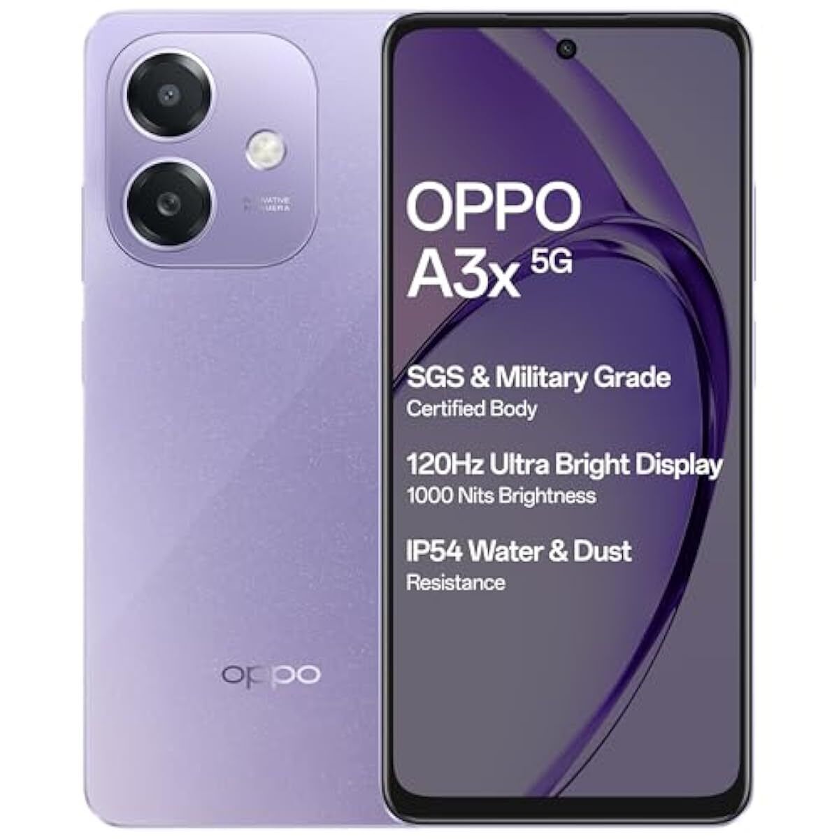 Oppo A3x 4GB RAM 64GB ROM0