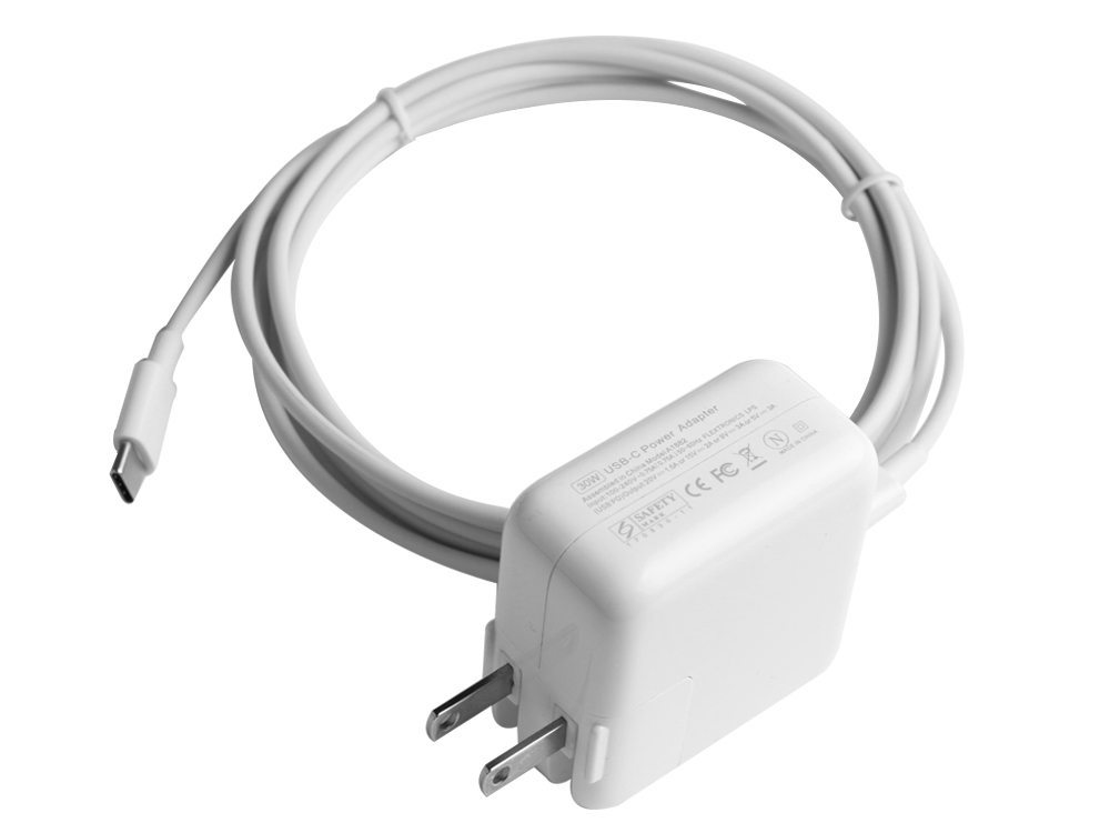 30w 29w usb-c charger for MacBook Air MWTJ2LL/A MVH22LL/A