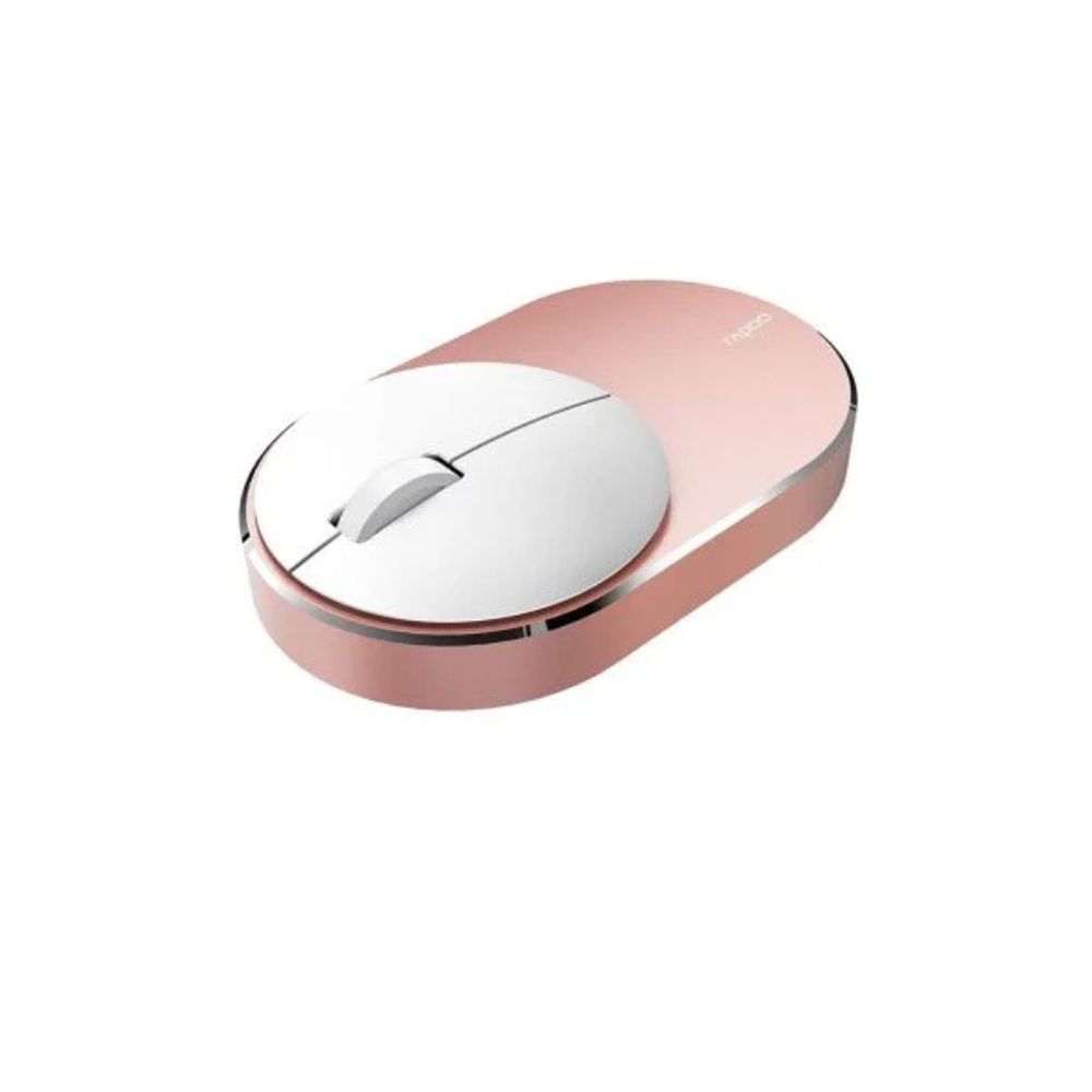 RAPOO M600 SILENT MULTI-MODE WIRELESS MOUSE - ROSE GOLD
