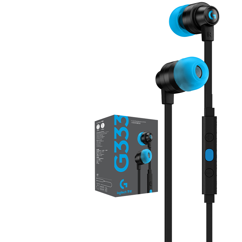 Logitech G333 wired Gaming Earphones3