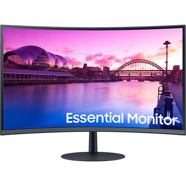 Samsung Essential 27″ FHD Curved Monitor- LS27C390EAMXUE2