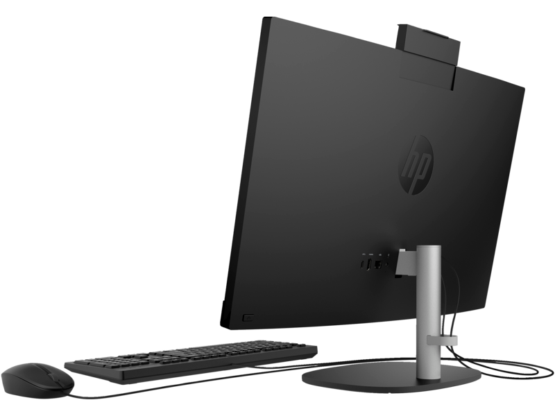 HP All-in-One 24-cr1007nh PC, Intel Core Ultra 5 125U, 16GB DDR5 5600, 512GB PCIe NVMe M.2 SSD, FreeDOS, 23.8