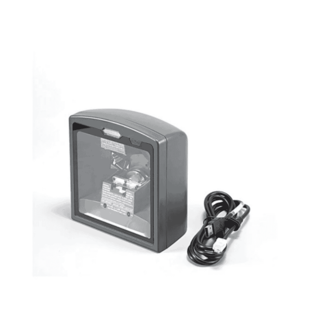 Syble XB-3120 1D Laser Table-Mount  Barcode Scanner2