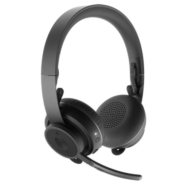 Logitech Wireless with Bluetooth Headset Zone (981-000914)2