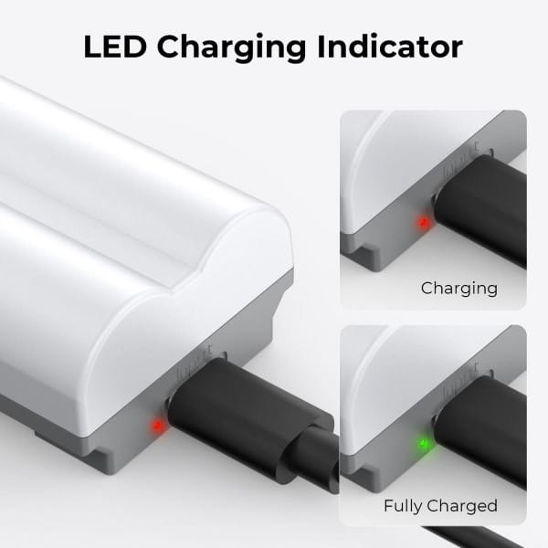 NP-W235 Battery ,2400mAh , Camera Battery with Type C 3