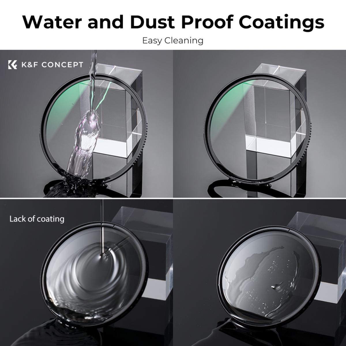 K&F Concept 67mm XU06 Nano-X B270 MCUV Filter0