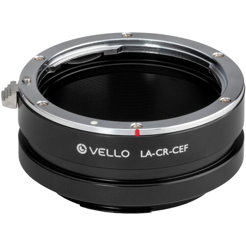 Vello Canon EF Lens to Canon EOS RF Camera Lens Adapter Camera (LA-CR-CEF)
