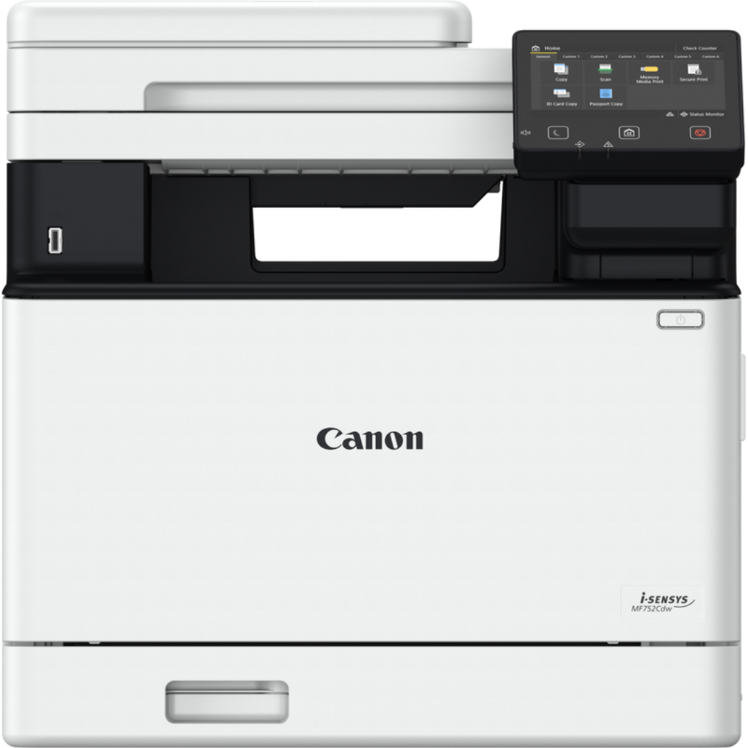 Canon i-SENSYS MF752Cdw A4 Color Multifunction Laser Printer- 5455C012AA2