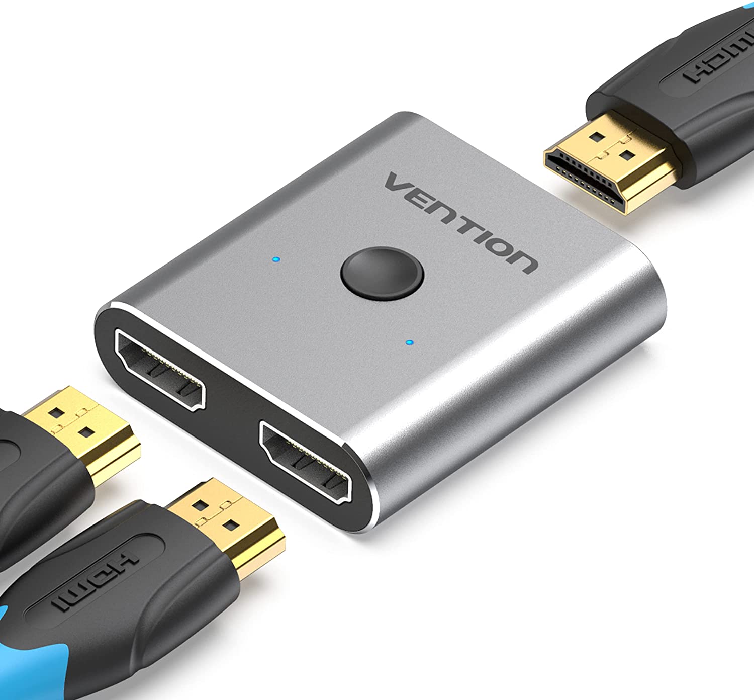 VENTION 2 PORT HDMI BIDIRECTIONAL SWITCHER – VEN-AFUH0