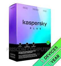 Kaspersky Plus 1 Device - 1 Year 2