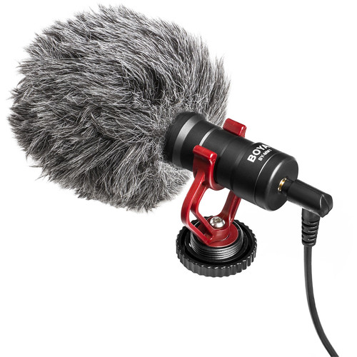 BOYA BYMM1 SHOTGUN MICROPHONE
