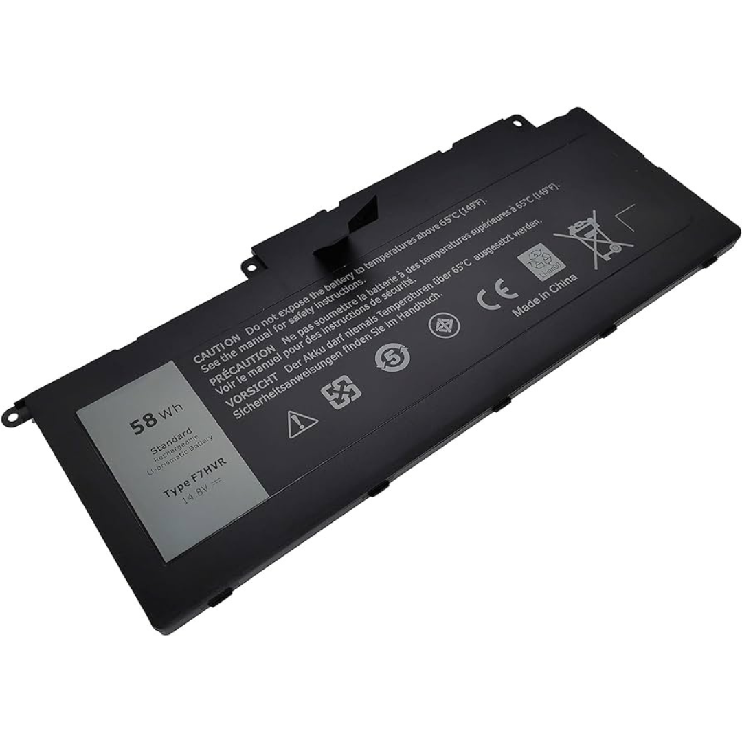  58Wh 4Cell Dell F7HVR Battery3