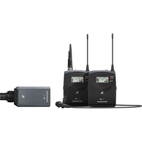 Sennheiser EW 100 ENG G4 Camera-Mount Wireless Combo Microphone System0