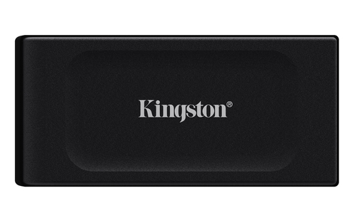 Kingston XS1000 1TB Portable External SSD Black SXS1000/1000G