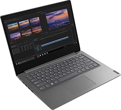 Lenovo V14, Intel Celeron N4020, 4GB DDR4, 1TB, NO OS, 14Inches HD, Wireless, Iron Grey & Windows 10– (82C2000YAK)
