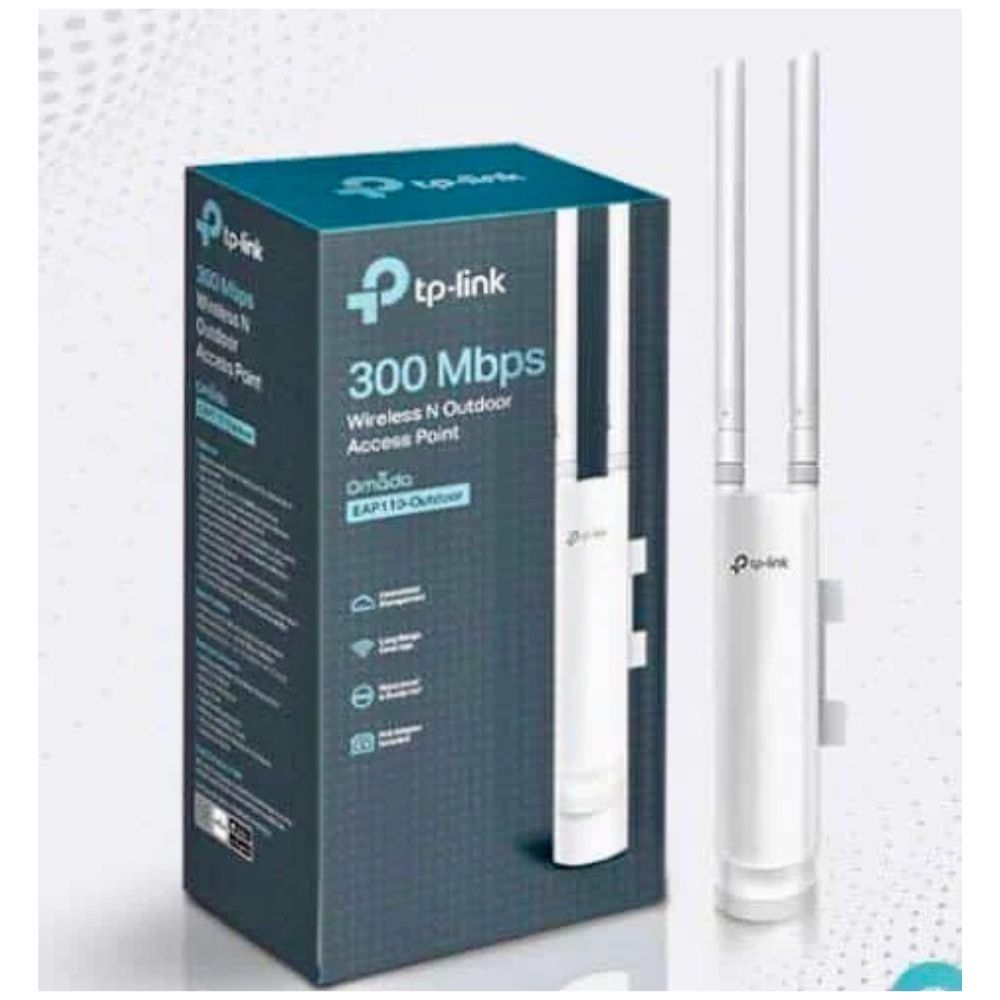 TP-Link EAP113-Outdoor N300 Wireless N Outdoor Access Point