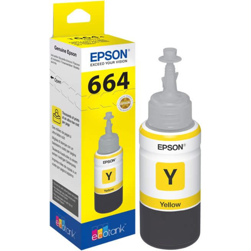 Ink Cart Epson T6644 Yellow -70ml – C13T66444A2
