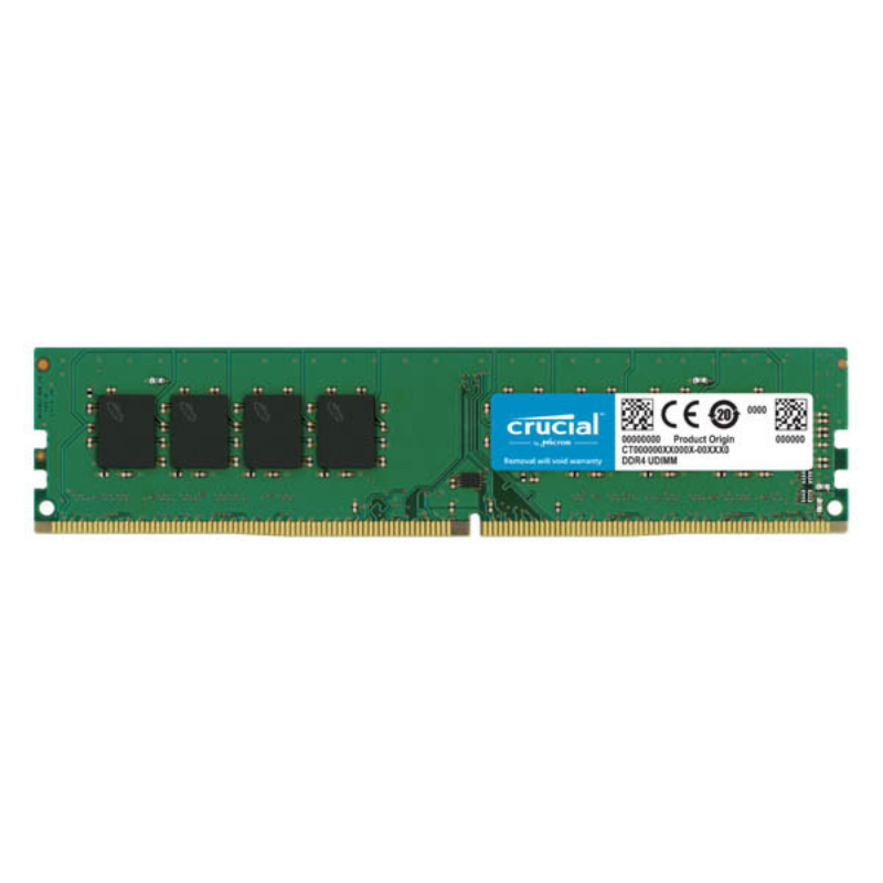 Crucial RAM 32GB DDR4 3200MHz CL22 (or 2933MHz or 2666MHz) Desktop Memory CT32G4DFD832A2
