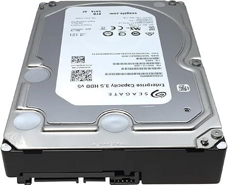 Seagate Exos 7E10 Enterprise Hard Drive 8TB- ST8000NM017B3