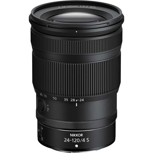 Nikon NIKKOR Z 24-120mm f/4 S Lens2