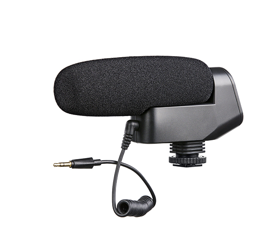 BOYA BY-VM600 Cardioid Directional 3.5mm Condenser On-Camera Shotgun Microphone3