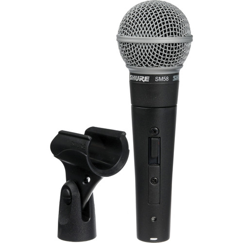 Shure SM58S Vocal Microphone with On/Off Switch2
