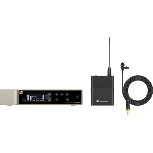 SENNHEISER EVOLUTION WIRELESS DIGITAL PORTABLE LAVALIER MIC SET