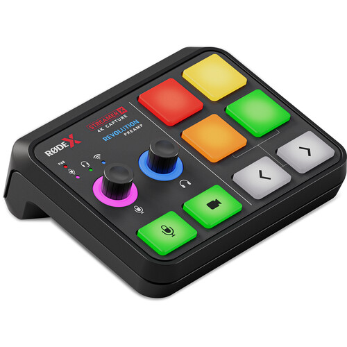 RODE X Streamer X Audio Interface and Video Streaming Console0