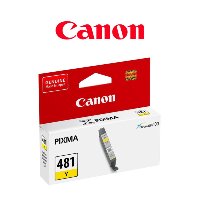 Canon CLI-481 5.6ml Yellow ink cartridge4