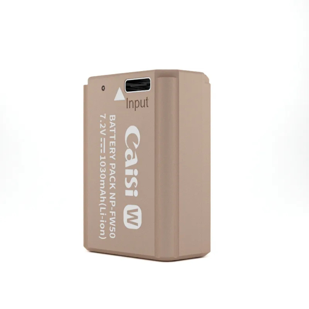 Caisi Sony NP-FW50 Rechargeable Lithium Battery 1030mAh3