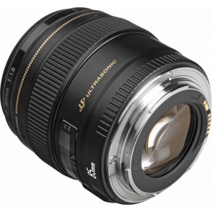 Canon EF 85MM F1.8 Lens