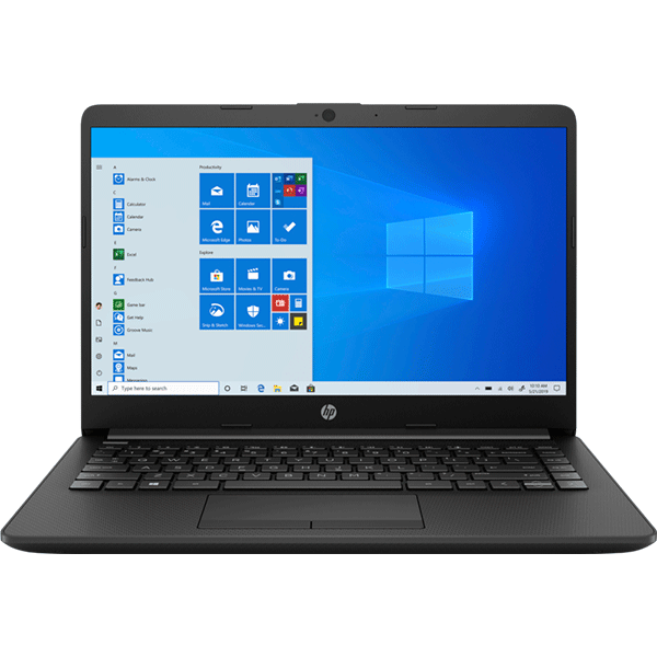 HP Laptop 14-cf2209nia, 14 Inches, Windows 10 Home, Intel Celeron, 4GB RAM, 1TB HDD, HD, Jet black & Win 102
