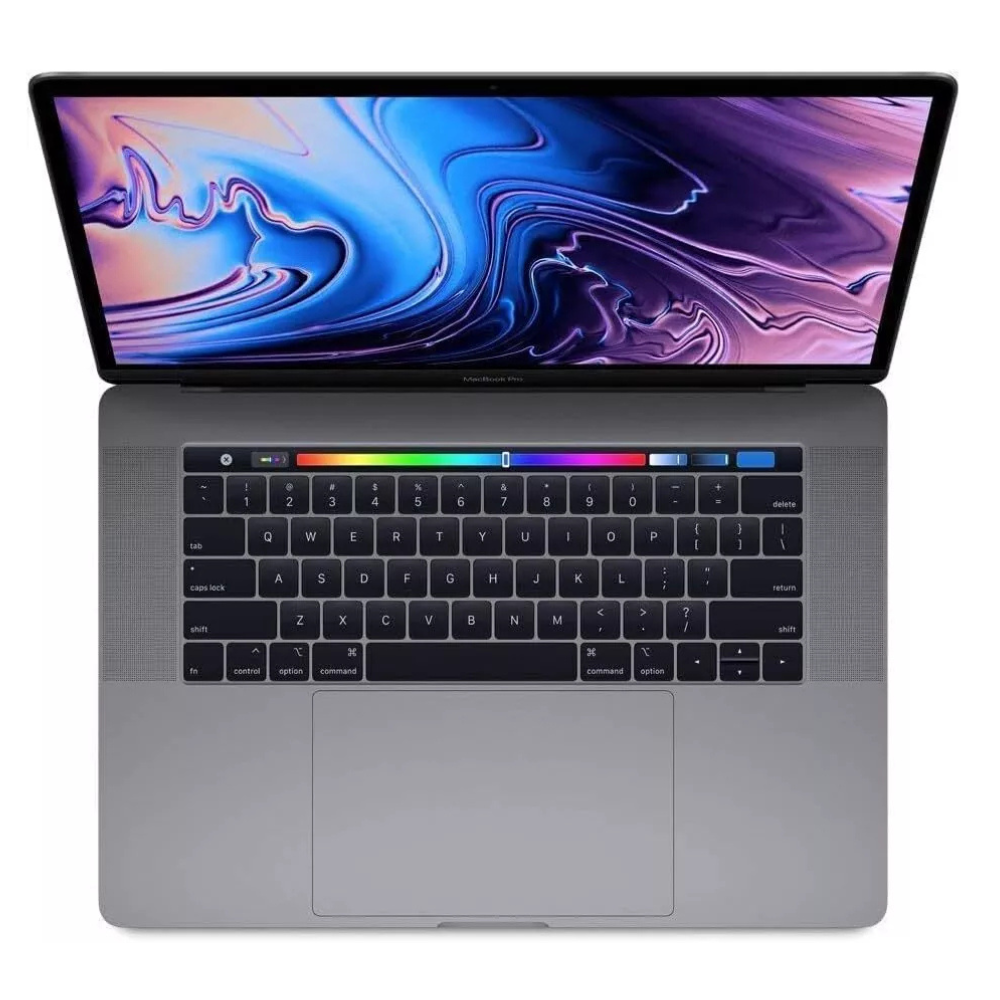 APPLE MACBOOK PRO  2018 15' i7 16 GB RAM 512GBSSD 4GB GPU