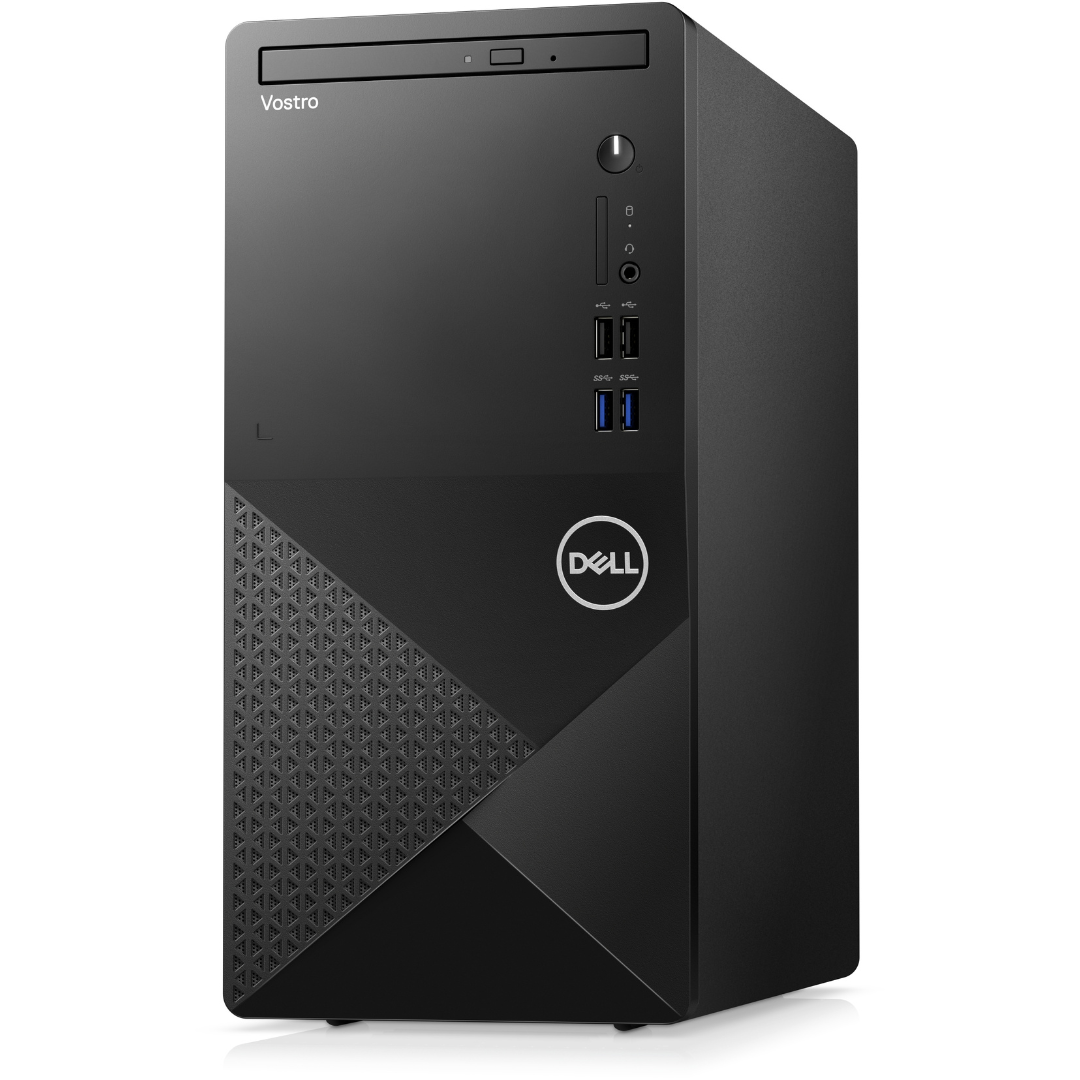 Dell Desktop Vostro 3910 Intel Core i5-12400 Processor 2.5 GHz, 4GB Ram, 1TB HDD, DVD Writer, Intel UHD Graphics 730, USB Keyboard & Mouse, 18.5tft3