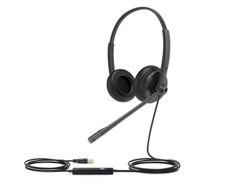 Yealink UH34 Lite USB Wired Dual Teams Headset 3