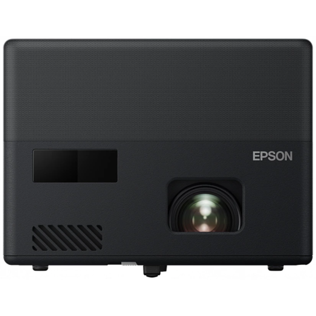 Epson Epiqvision Mini Ef12 1000-lumen Full Hd Laser 3lcd Smart Projector With Wi-fi- V11ha140402