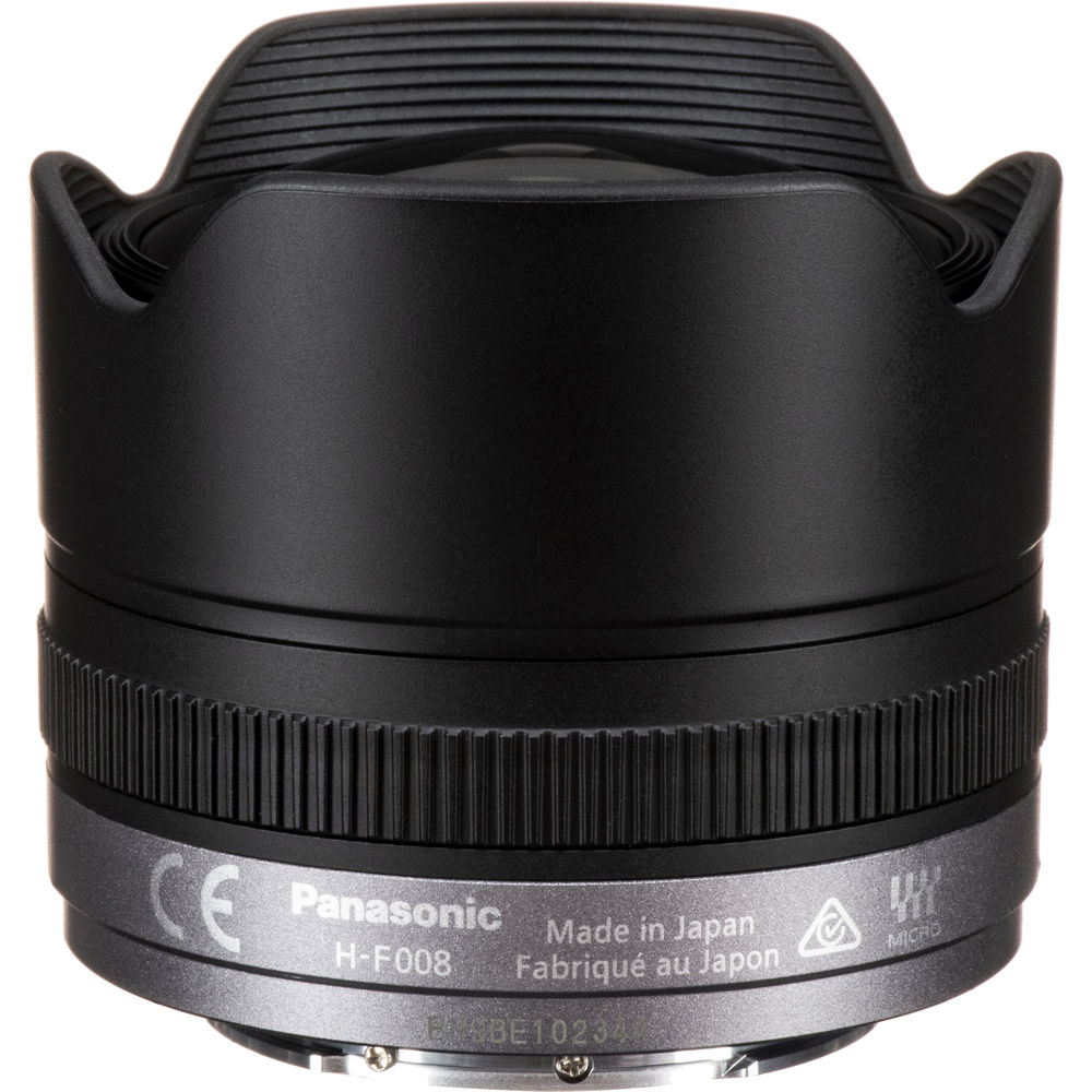 Panasonic LUMIX G Fisheye 8mm f/3.5 Lens